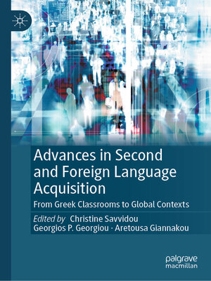 cover image of Advances in Second and Foreign Language Acquisition